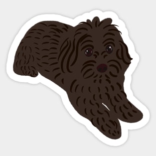 Maltipoo! Sticker